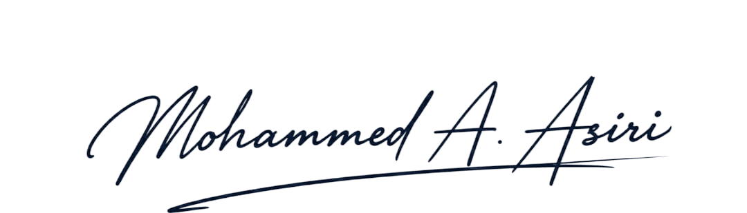 Mohammed A. Asiri signature